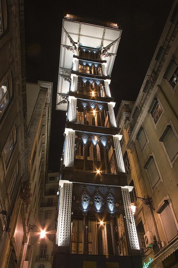 Santa Justa 77 - Downtown Luxury Apartments Lissabon Exterior foto